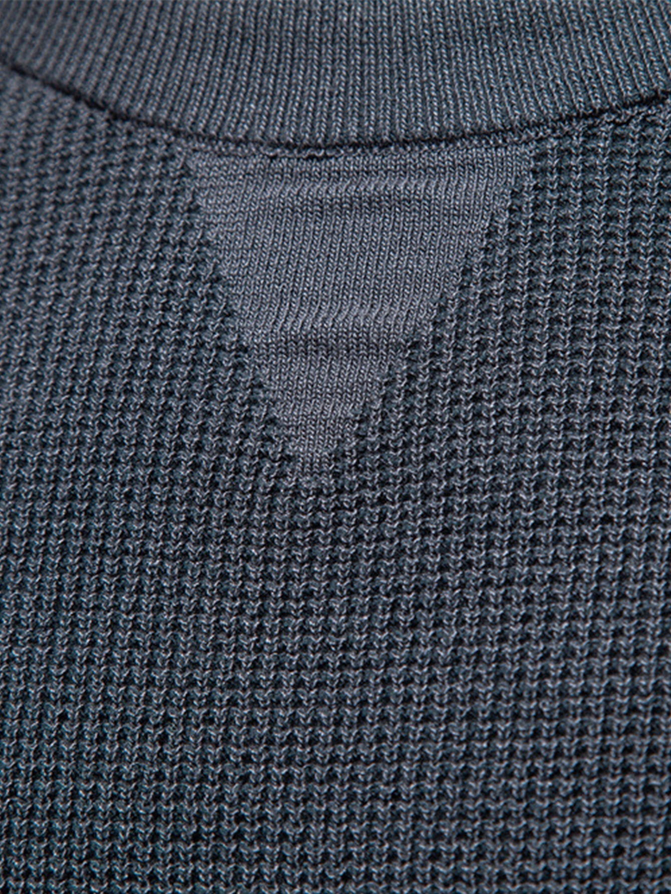 Raglan Sleeve Textured Sweater