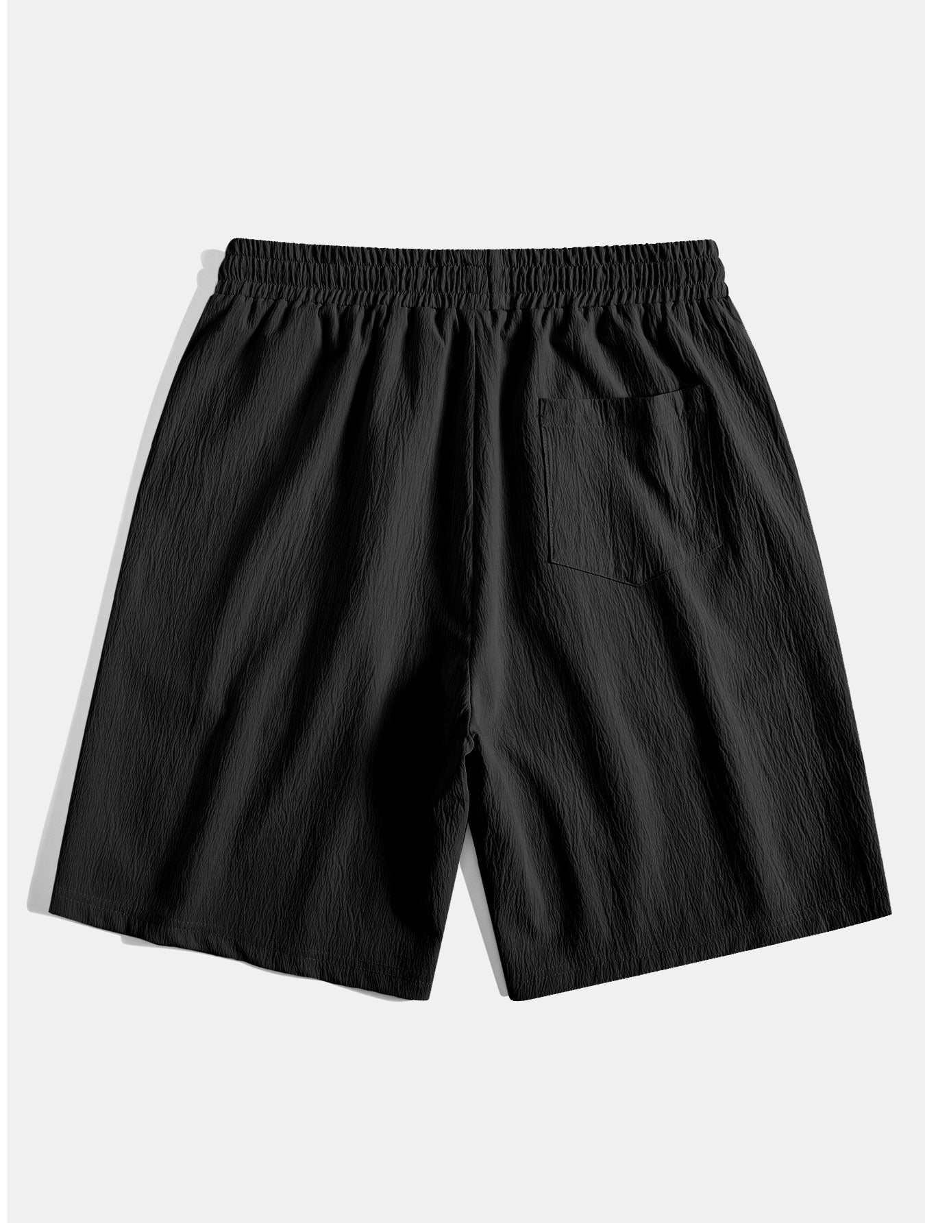Amalfi - NewBlack Short Sleeved Set