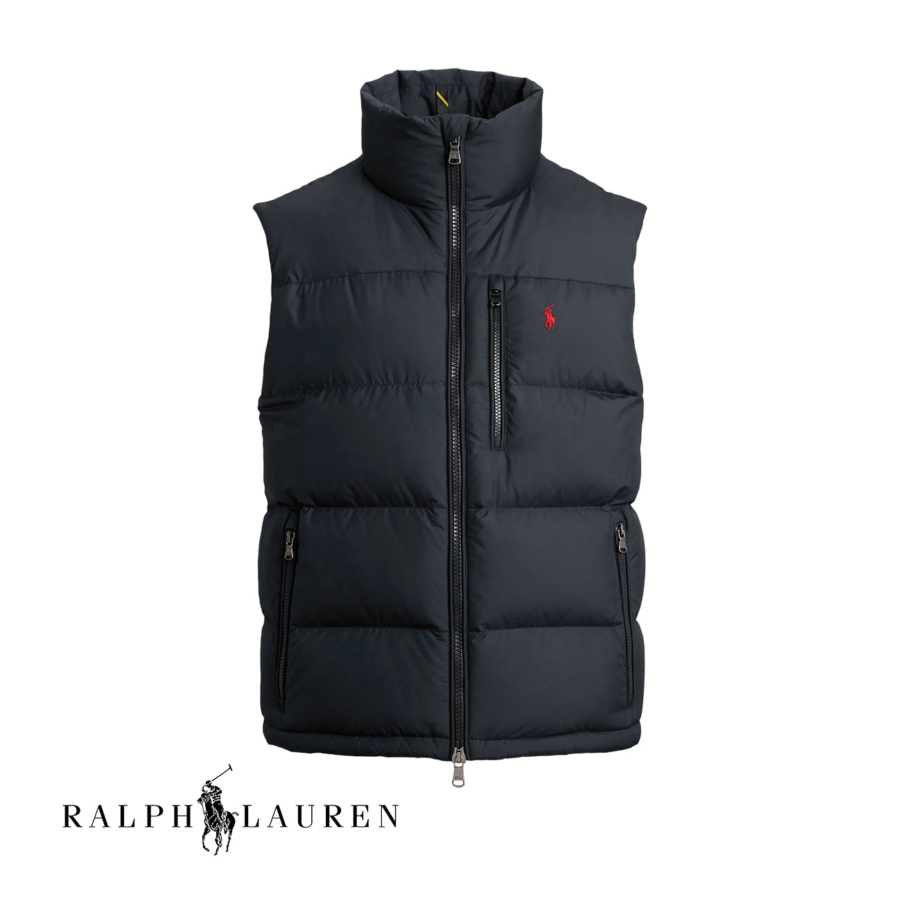 Ꮢalph Lauren Down Puffer Vest – Limited Edition