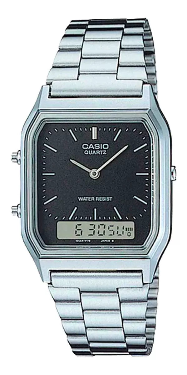 C A S I O Vintage 38mm Watch - Water Resistant | Transferred steel