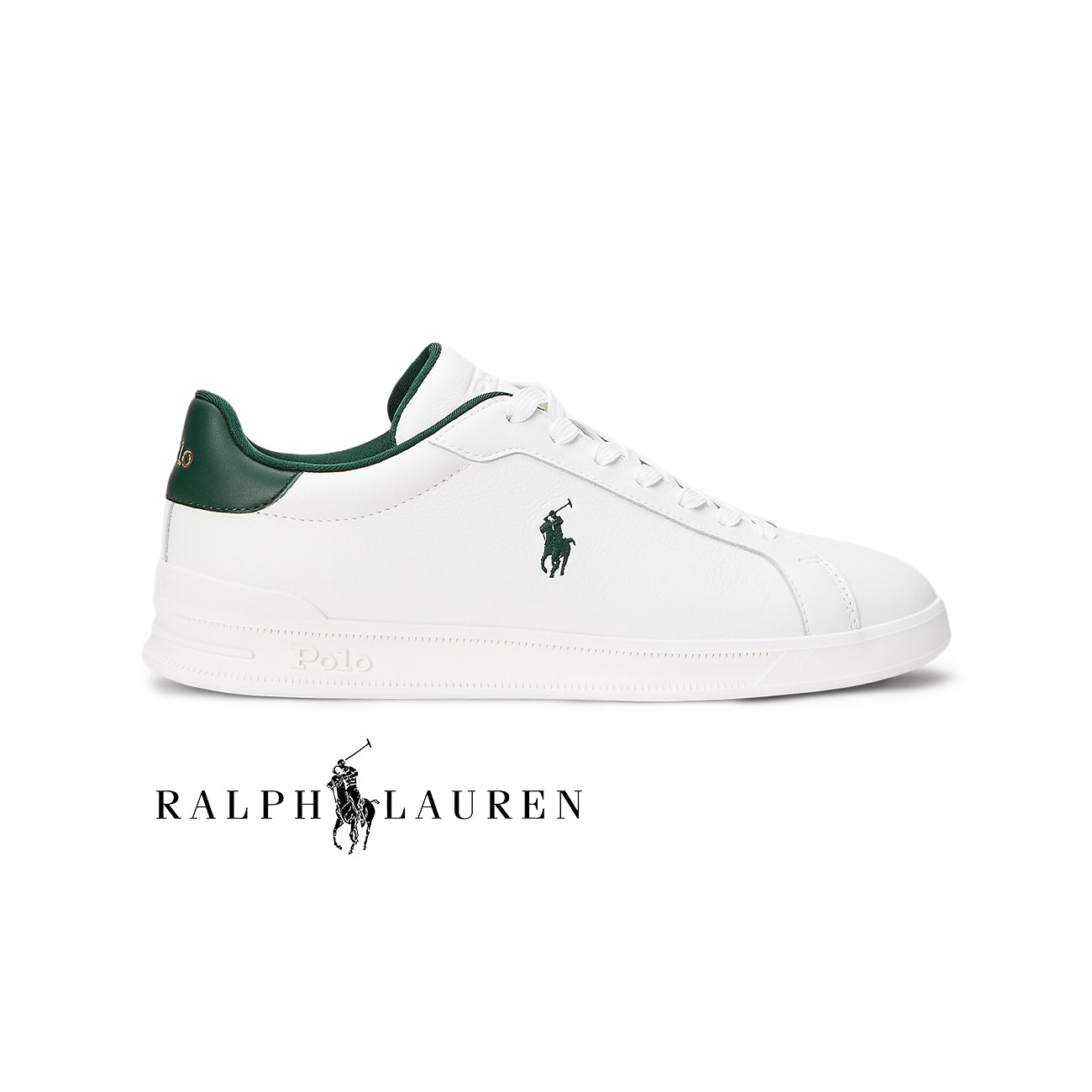Ꮢalph Lauren Leather Sneaker – Limited Edition
