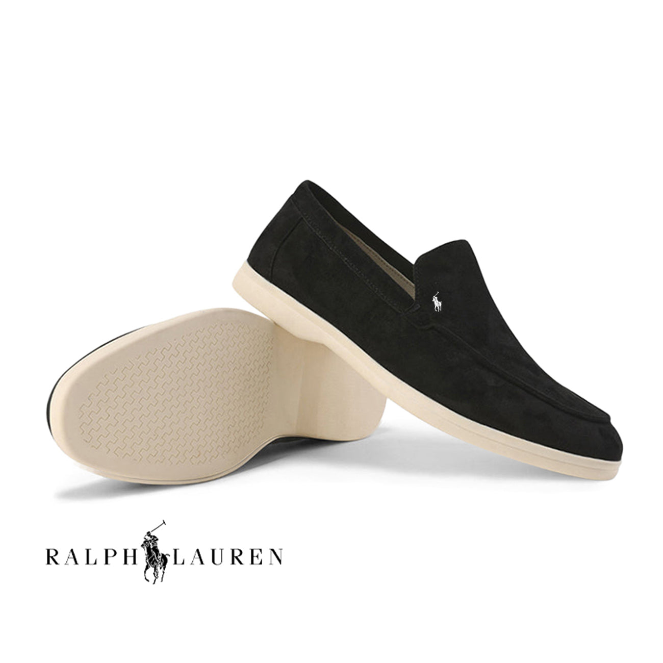 Old Money Suede Loafers - Limited Edition by NewBlack®