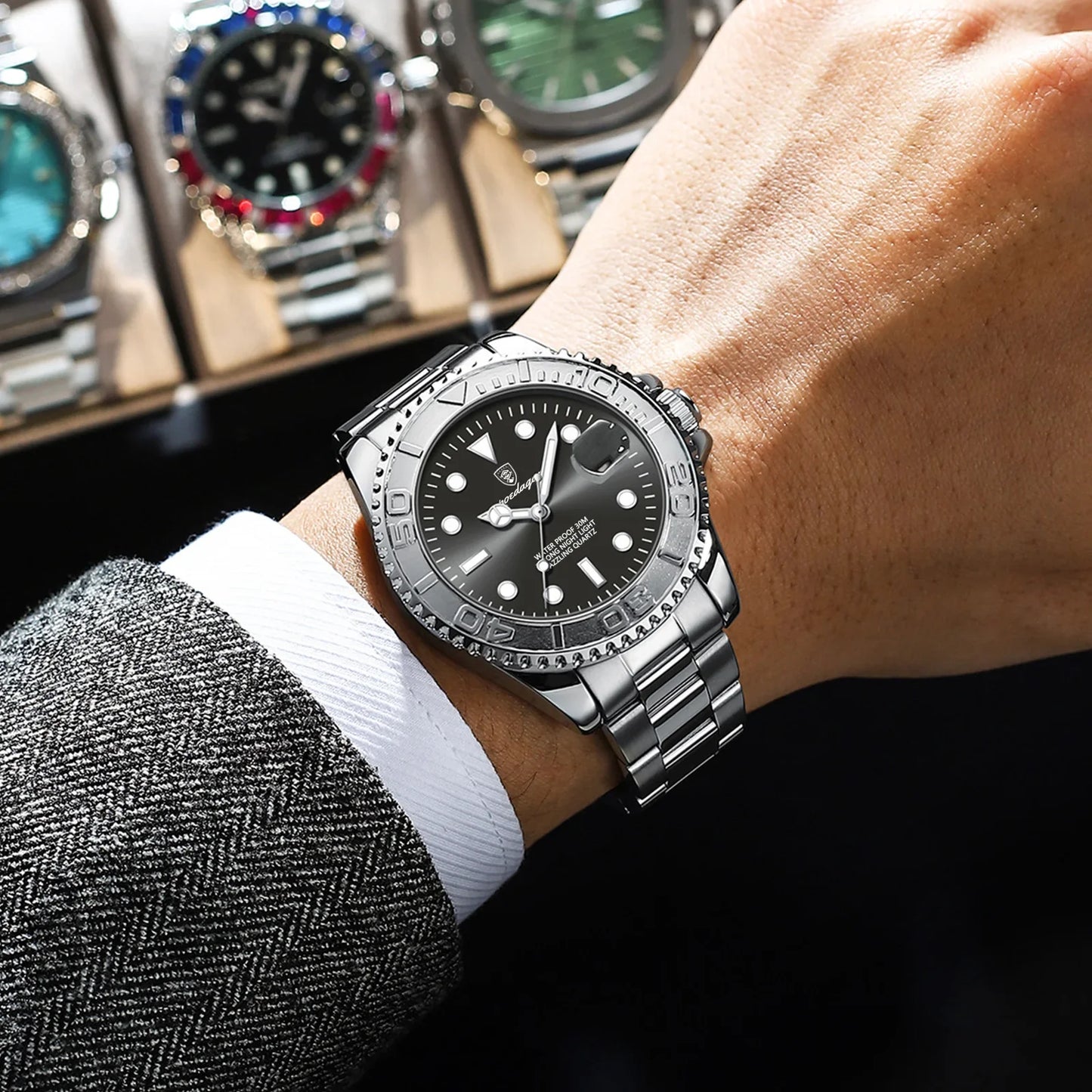 Valencia Steel Diver | NewBlack