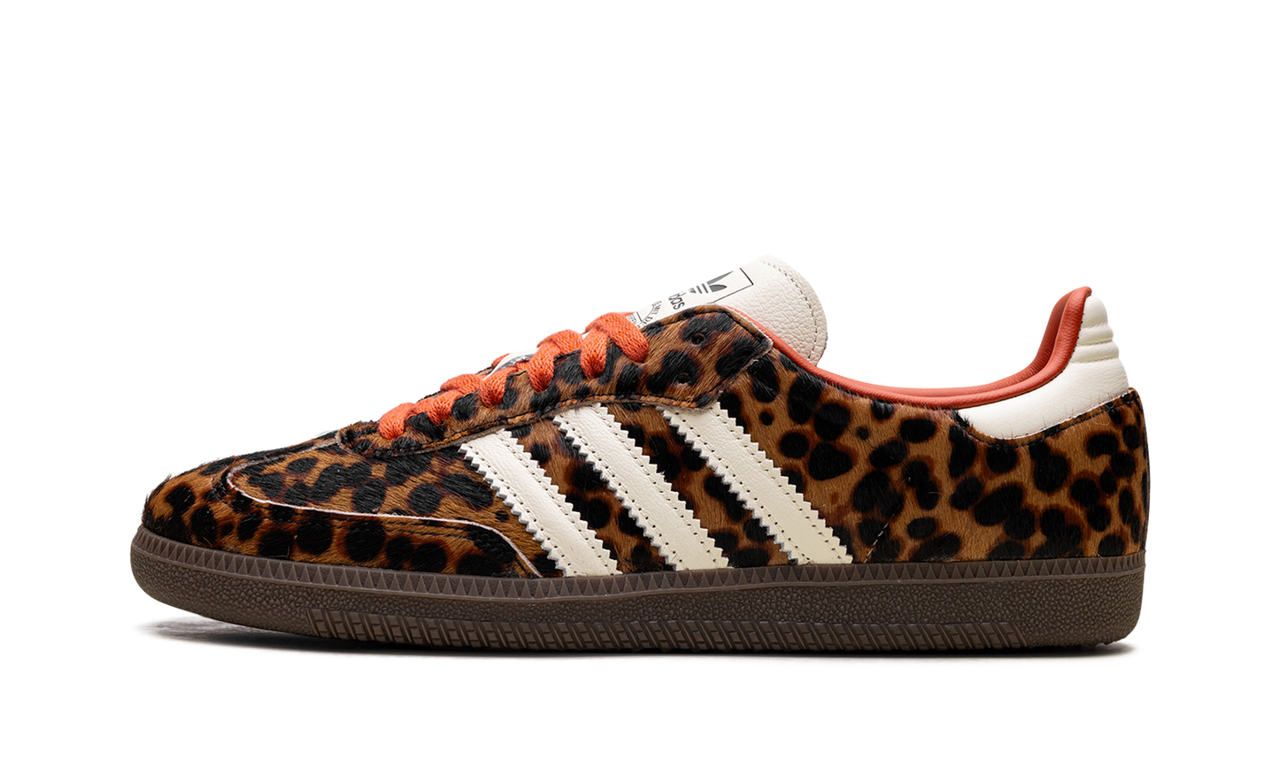 Samba OG "Leopard" / Cream Orange"