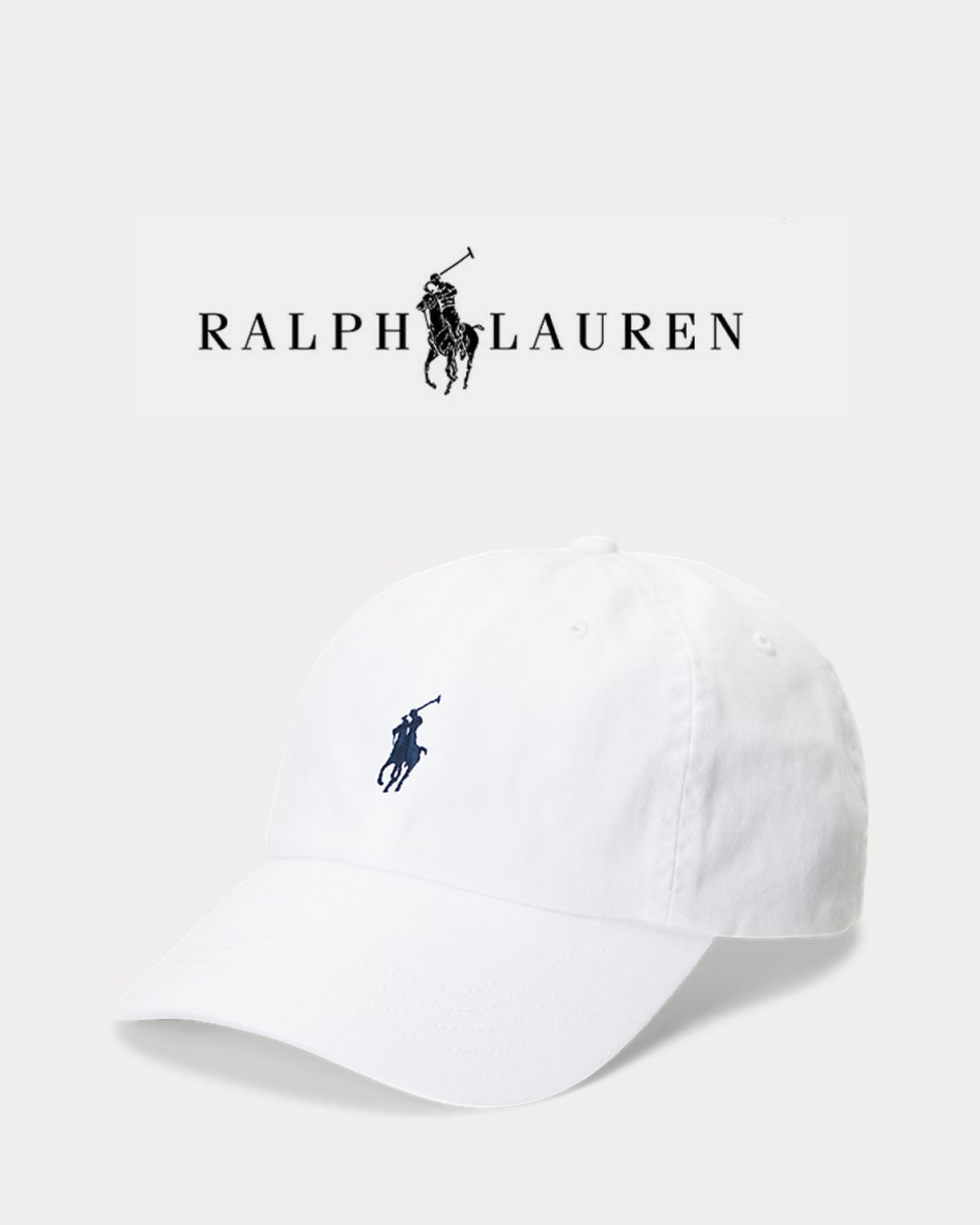 Classic Cotton Chino Cap | 30% OFF