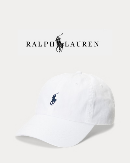 Classic Cotton Chino Cap | 30% OFF