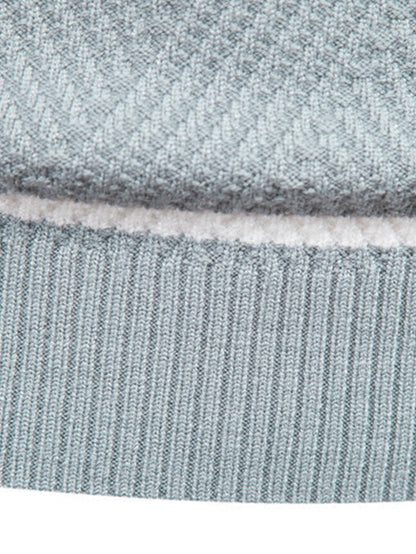 Stripe Crew Neck Sweater