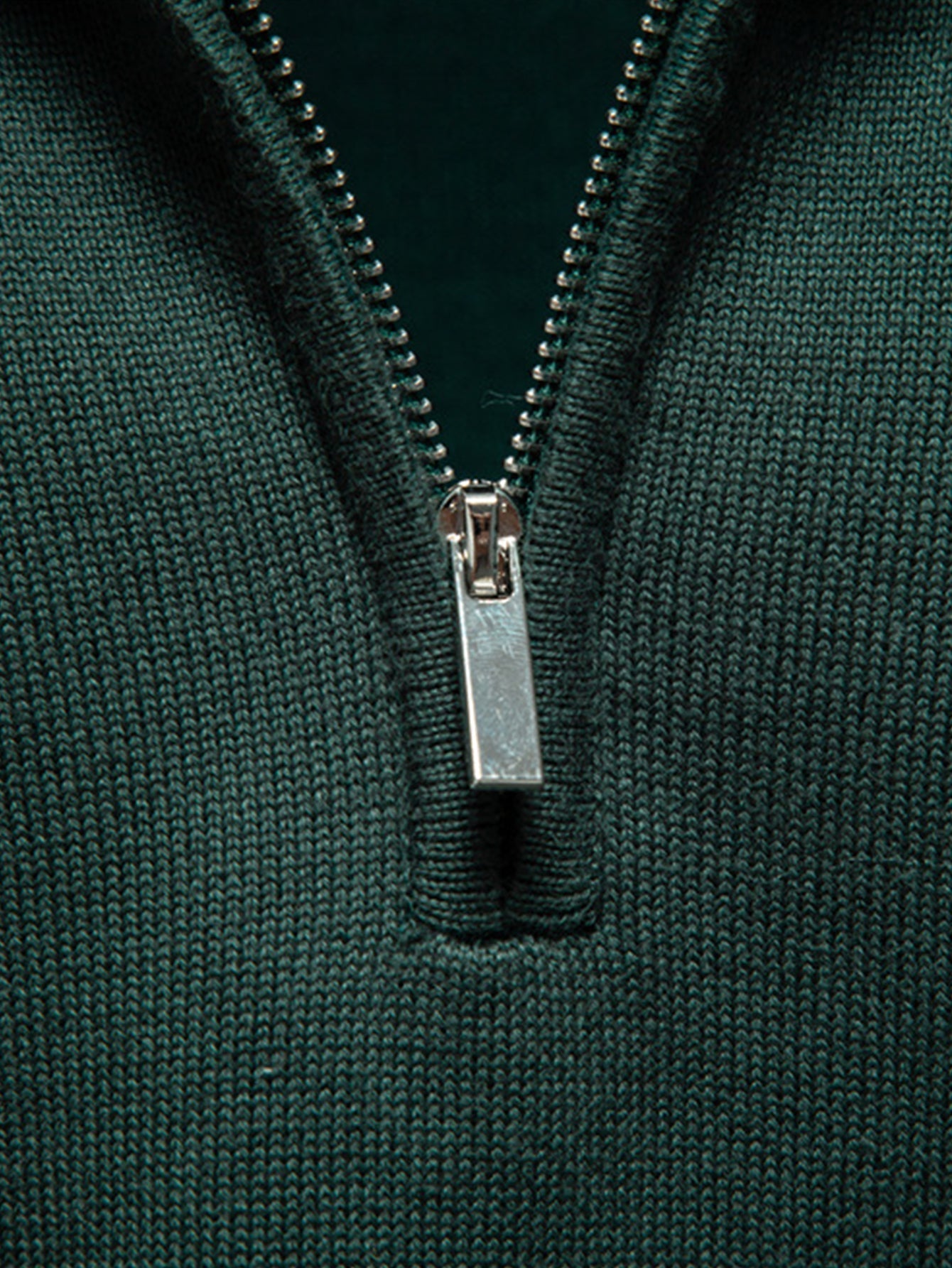Quarter-Zip Sweater