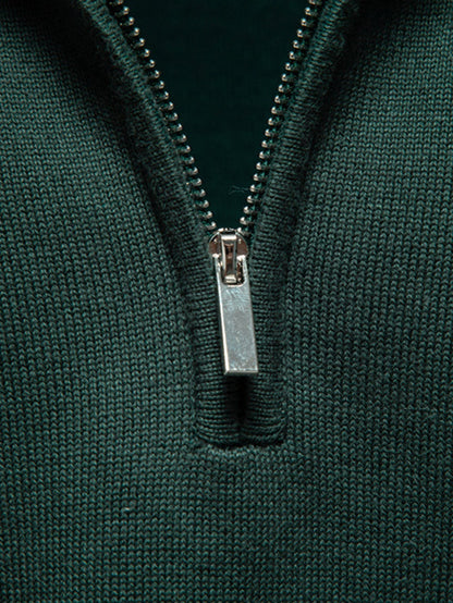 Quarter-Zip Sweater
