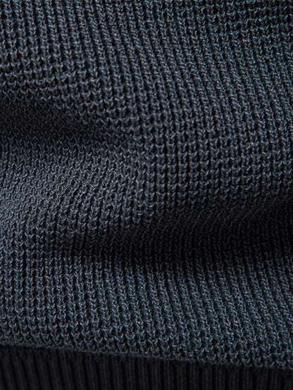 Raglan Sleeve Textured Sweater