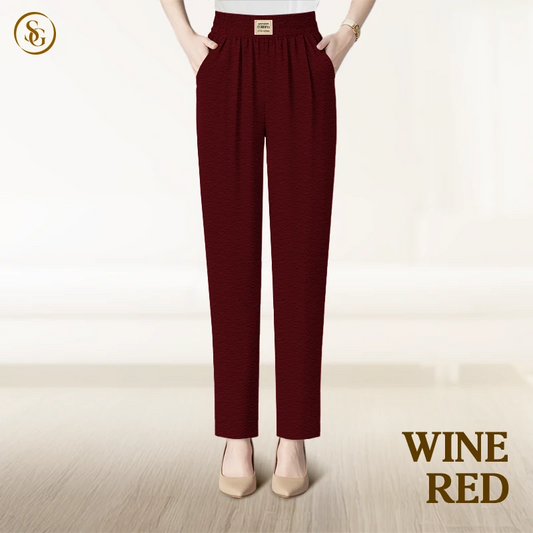 SoftGlamor - Women's Ultra Soft Perfect Drape Pull-On Pants