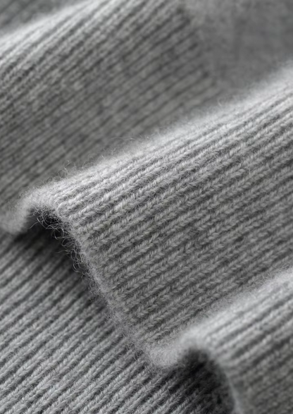 PURE EXTRA-FINE MERINO WOOL V-NECK CARDIGAN