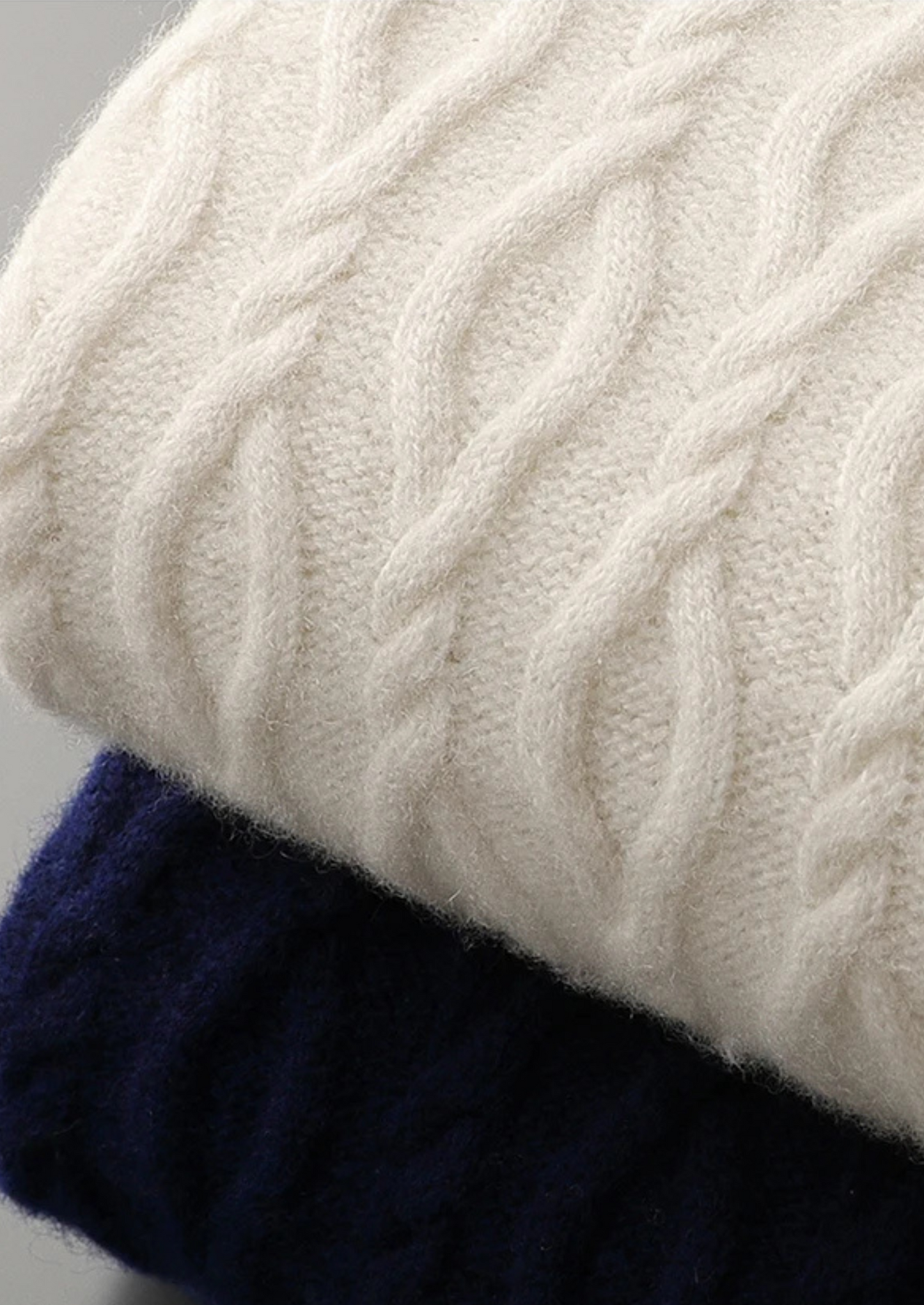 PURE EXTRA-FINE MERINO WOOL JACQUARD CREWNECK