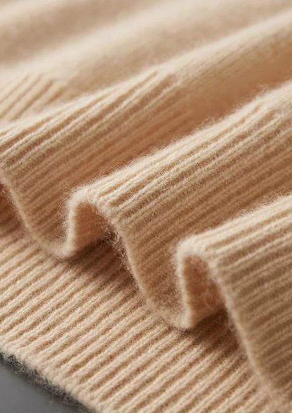 PREMIUM CASHMERE LEISURE HOODIE