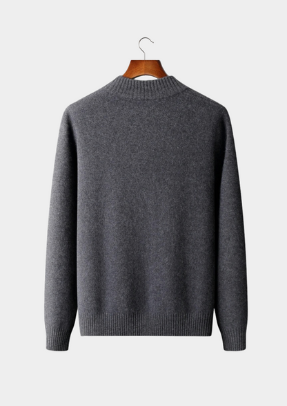 PREMIUM CASHMERE BUTTON CARDIGAN