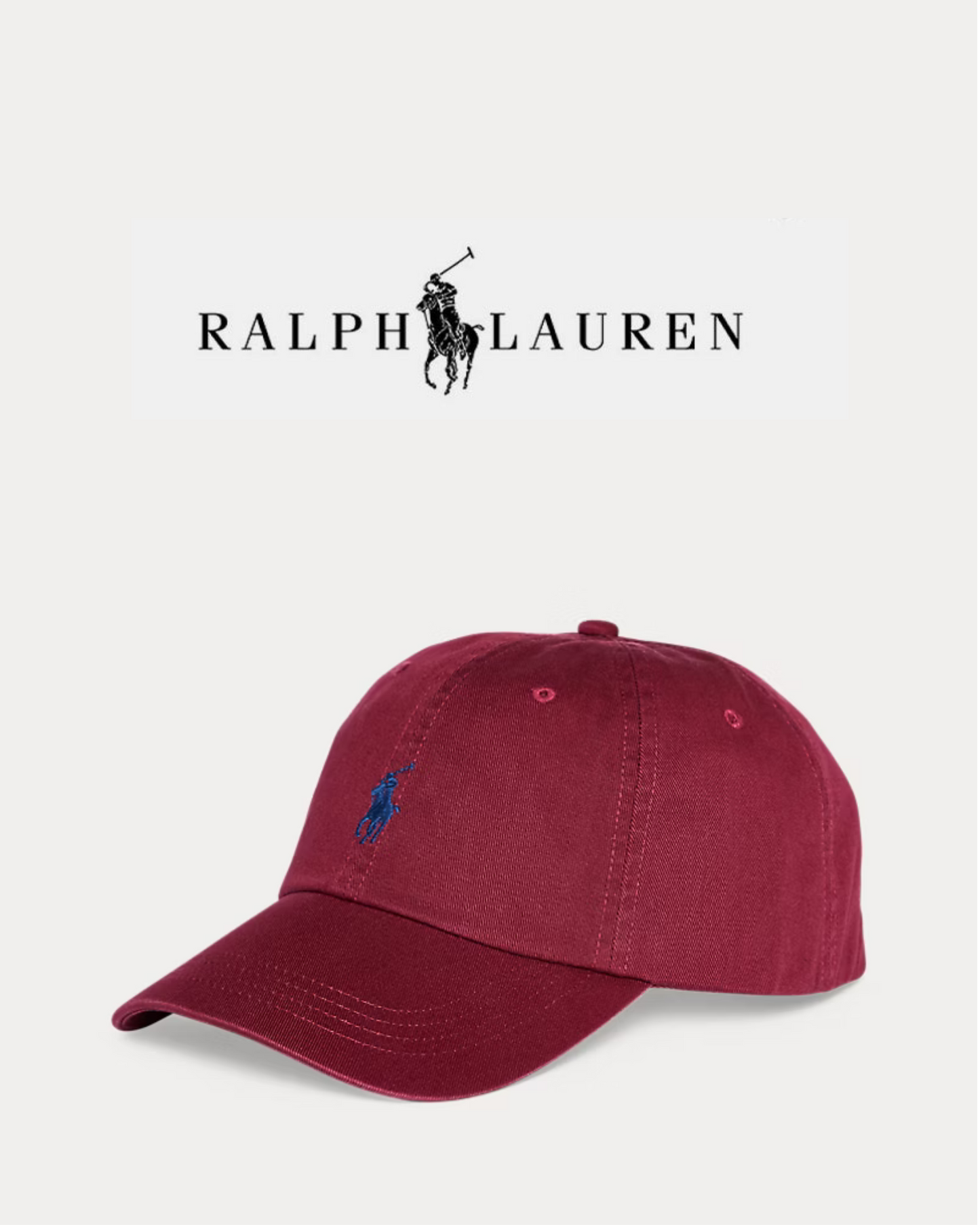 Classic Cotton Chino Cap | 30% OFF