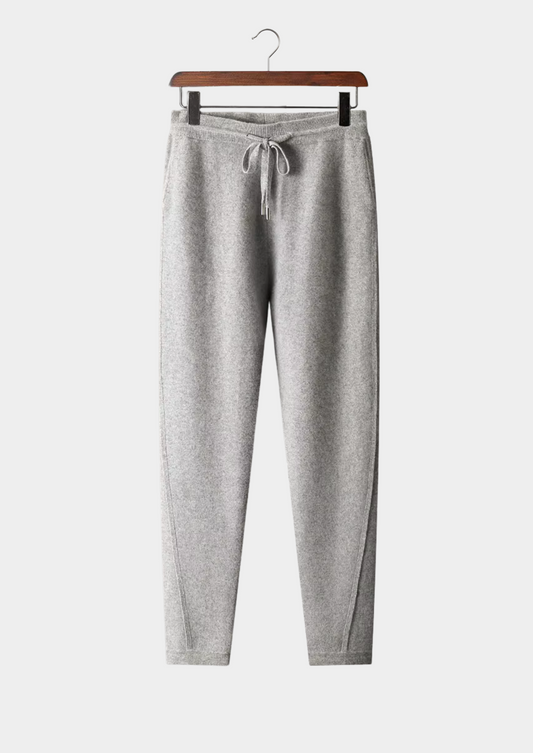 PREMIUM CASHMERE SLIM TROUSERS