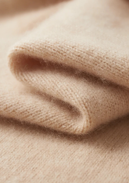 PURE EXTRA-FINE MERINO WOOL CLASSIC CREWNECK