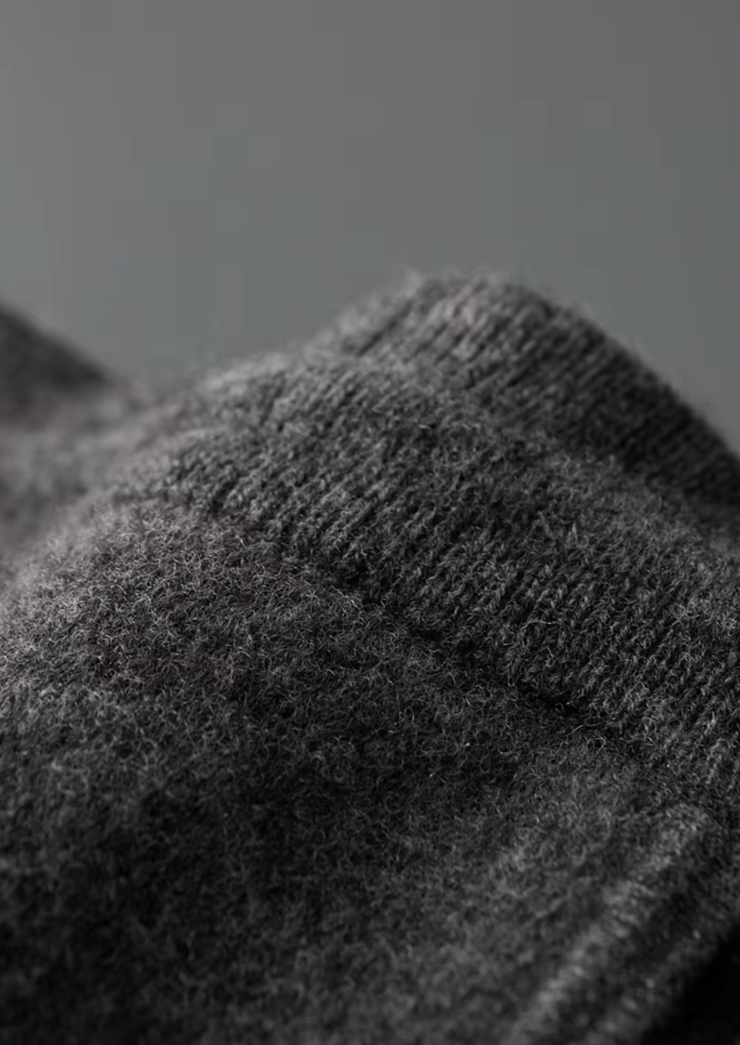 PURE EXTRA-FINE MERINO WOOL WIDE LEISURE TROUSERS