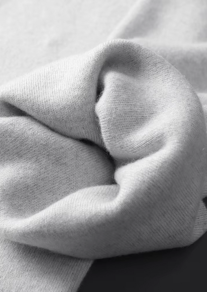 PREMIUM CASHMERE RELAXED TROUSERS