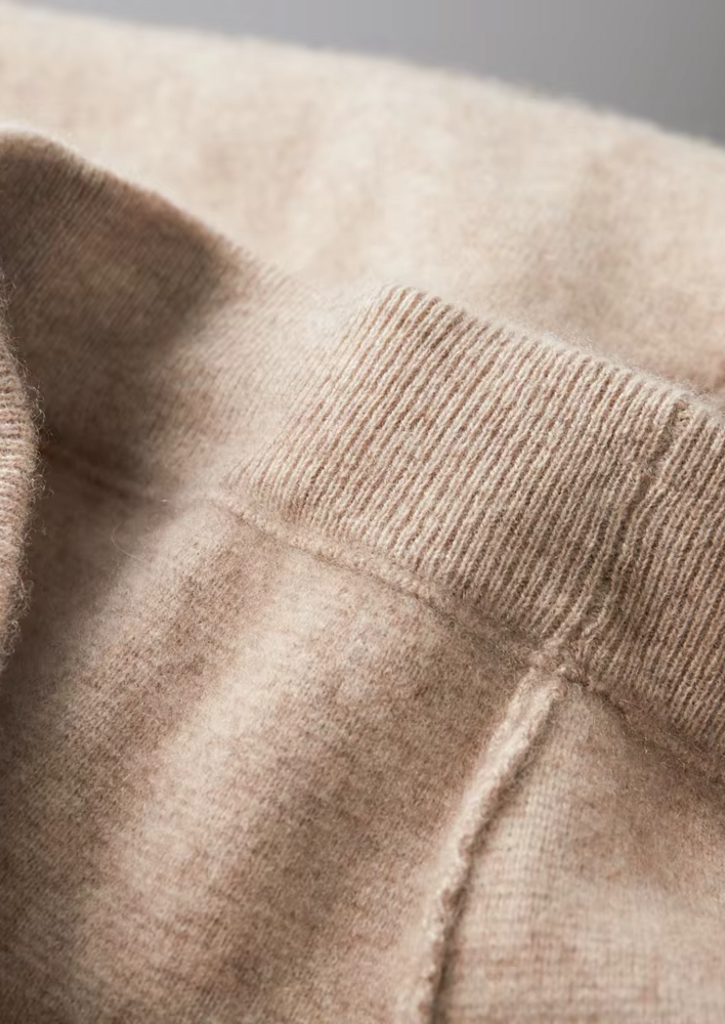 PREMIUM CASHMERE SLIM TROUSERS