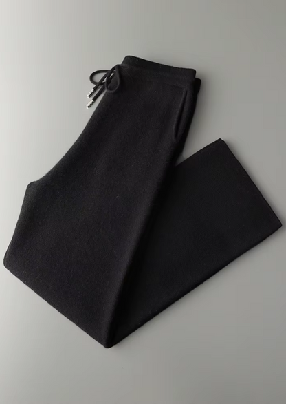 PREMIUM CASHMERE RELAXED TROUSERS