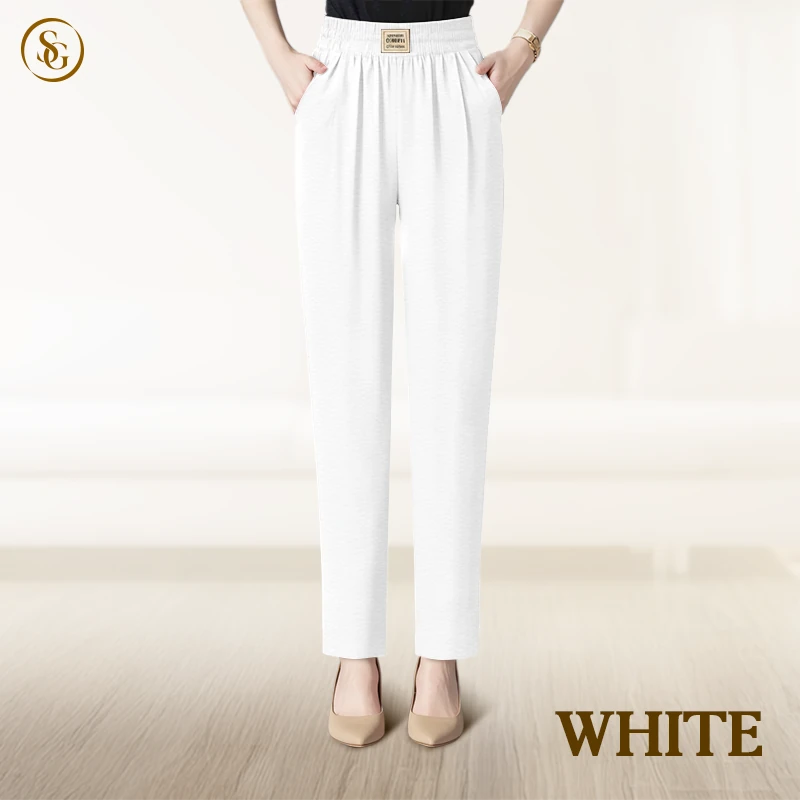 SoftGlamor - Women's Ultra Soft Perfect Drape Pull-On Pants