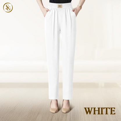 SoftGlamor - Women's Ultra Soft Perfect Drape Pull-On Pants