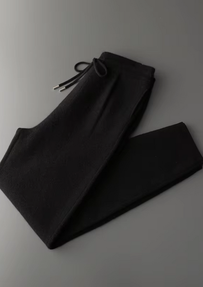 PREMIUM CASHMERE PLEATED TROUSERS