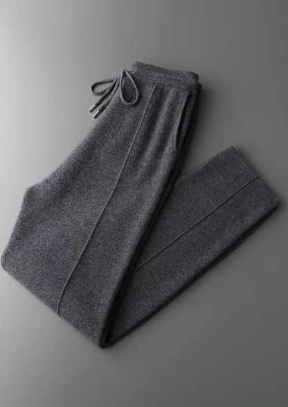 PREMIUM CASHMERE LEISURE TROUSERS