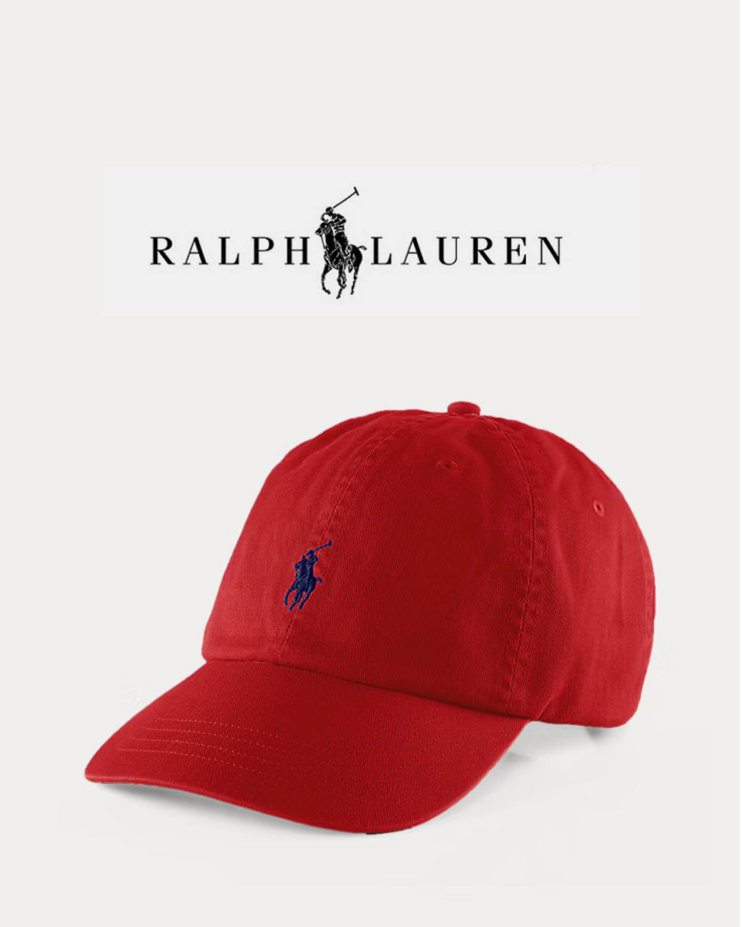 Classic Cotton Chino Cap | 30% OFF