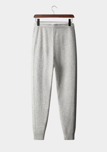 PURE EXTRA-FINE MERINO WOOL LEISURE JOGGERS