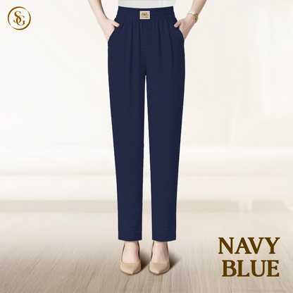 SoftGlamor - Women's Ultra Soft Perfect Drape Pull-On Pants