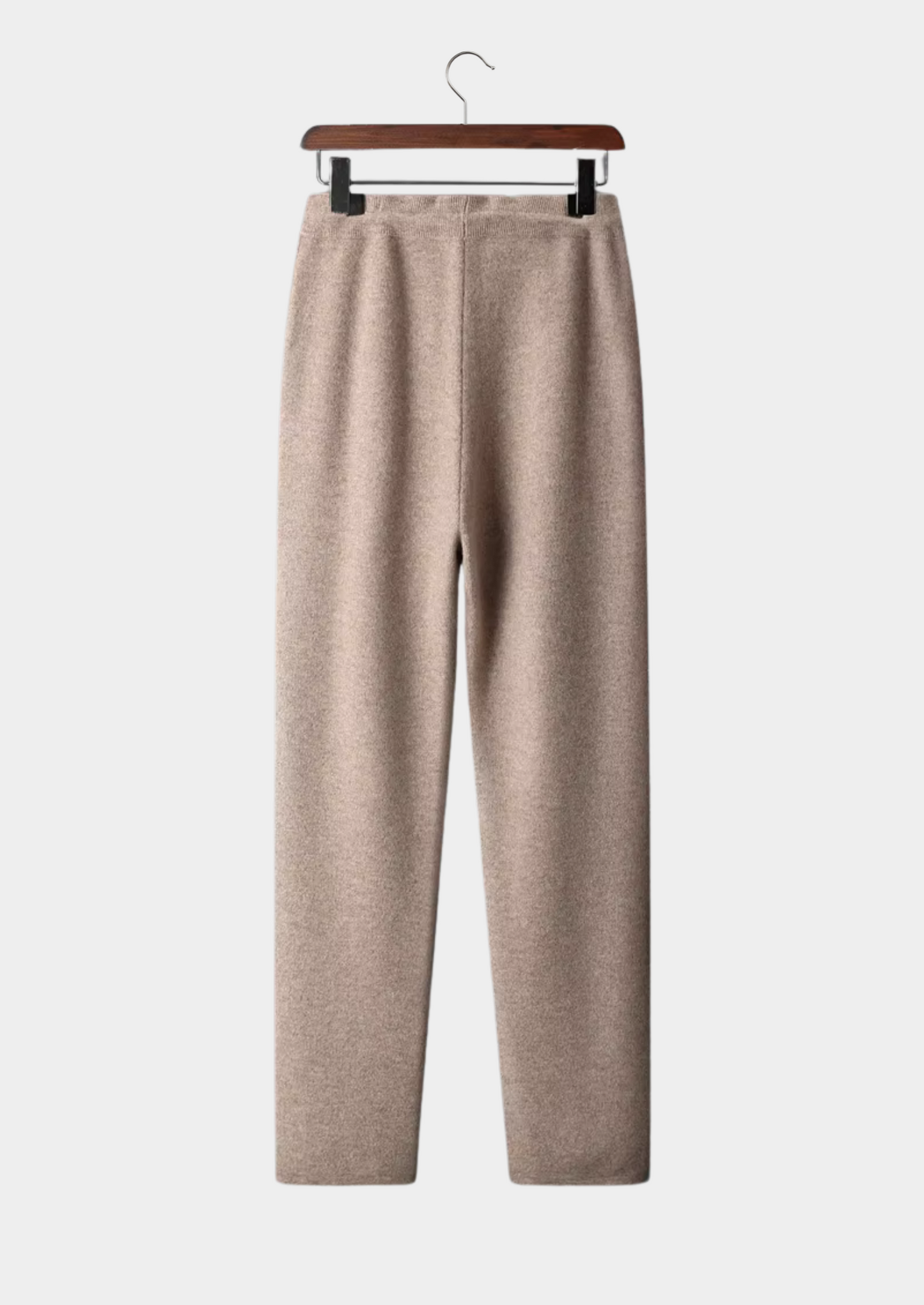 PURE EXTRA-FINE MERINO WOOL LEISURE TROUSERS