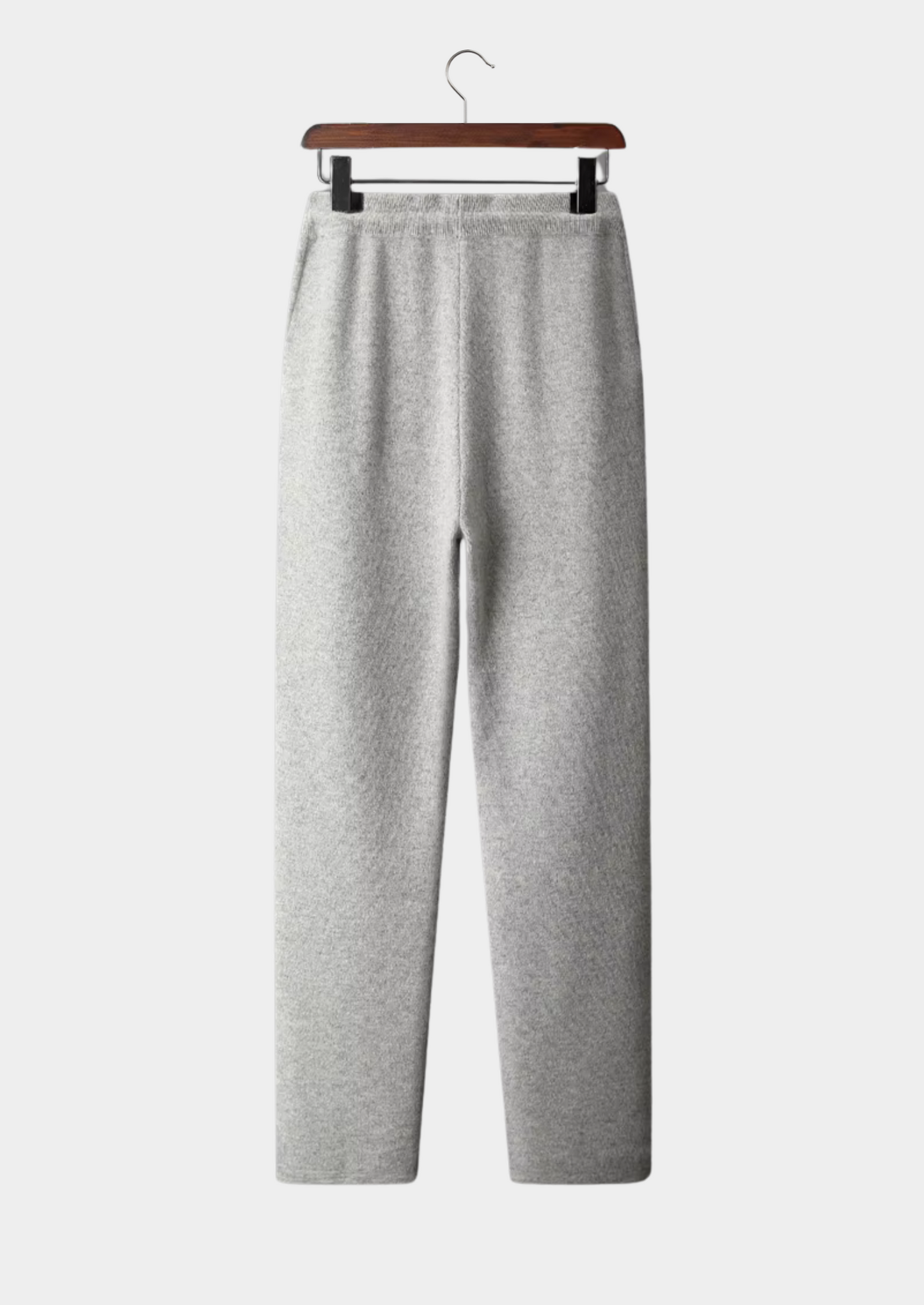 PURE EXTRA-FINE MERINO WOOL LEISURE TROUSERS