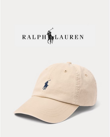 Classic Cotton Chino Cap | 30% OFF