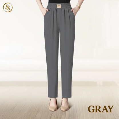 SoftGlamor - Women's Ultra Soft Perfect Drape Pull-On Pants