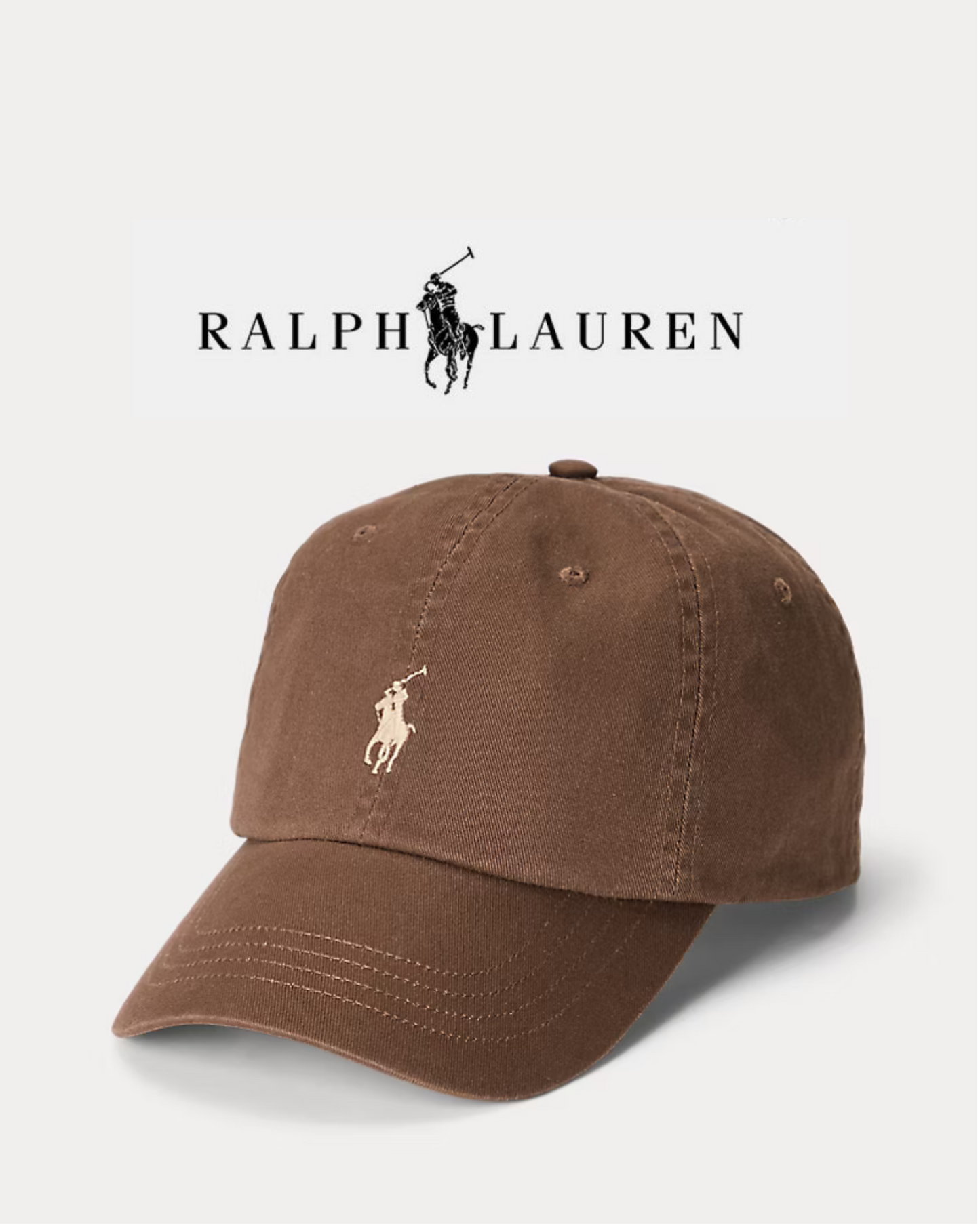 Classic Cotton Chino Cap | 30% OFF