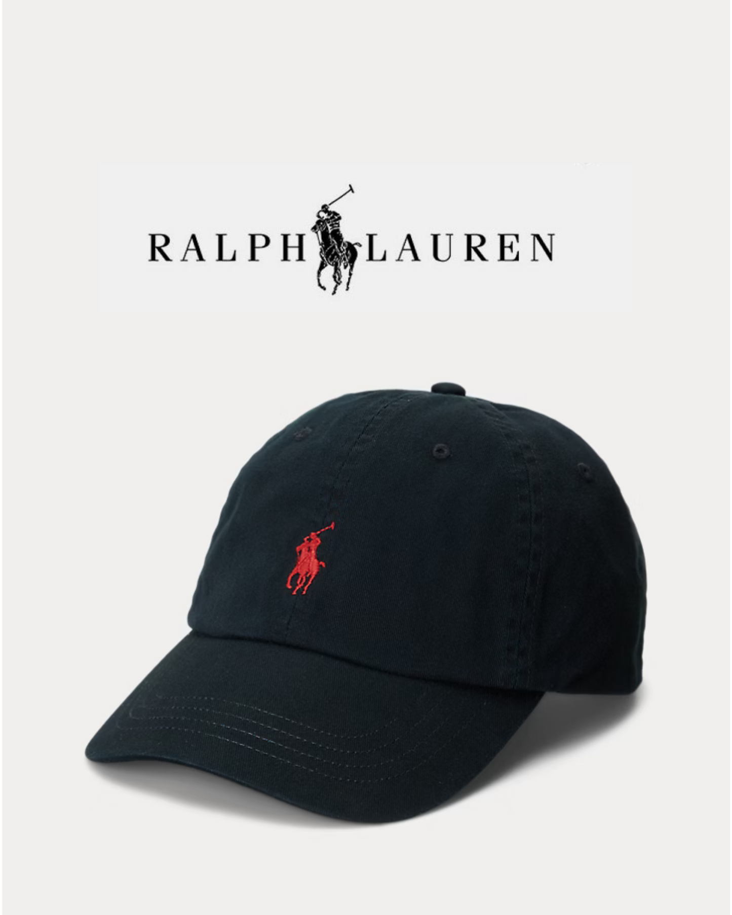 Classic Cotton Chino Cap | 30% OFF