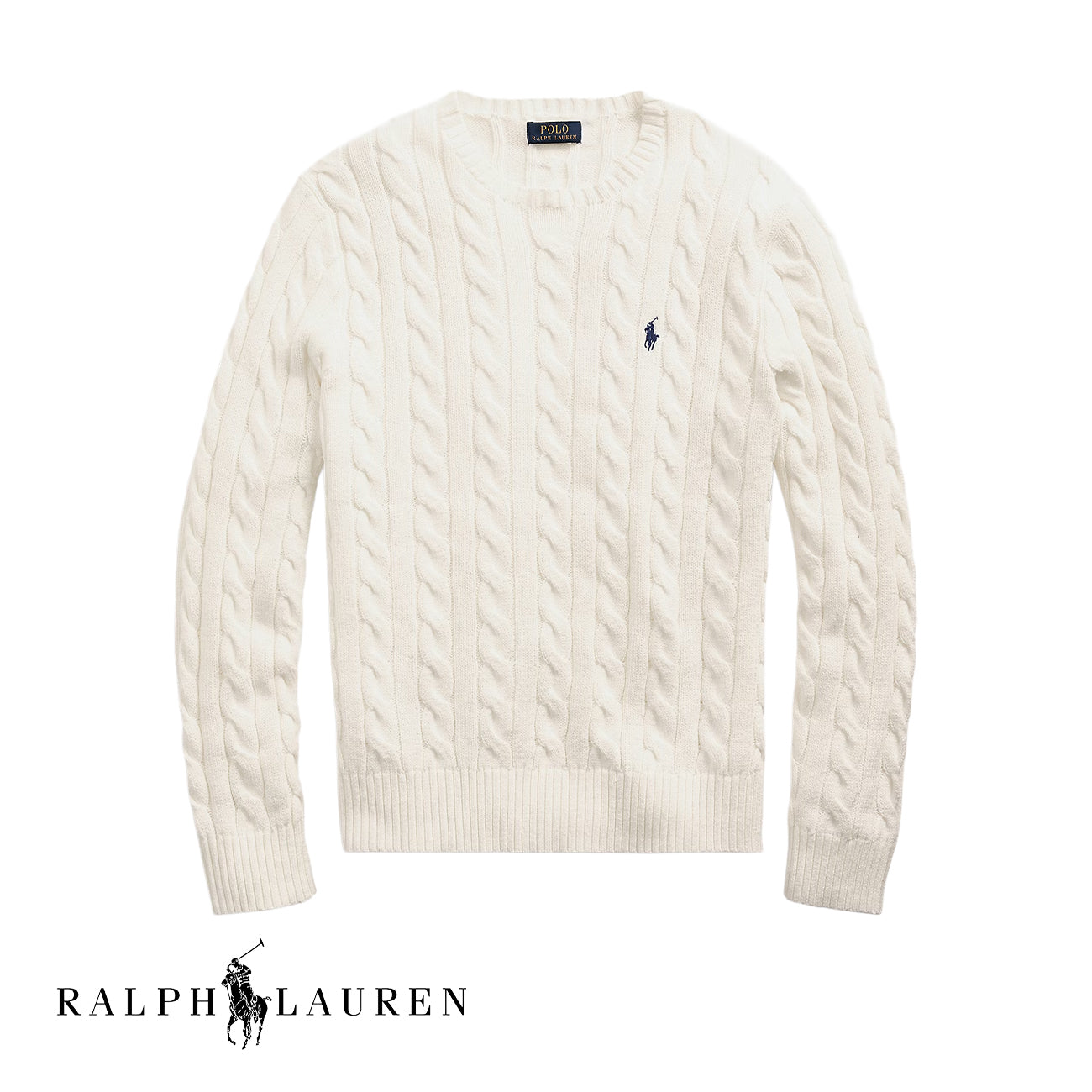 Ꮢalph Lauren Cable-Knit Sweater - Limited Edition