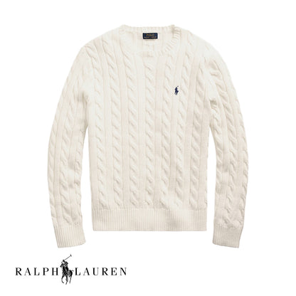 Ꮢalph Lauren Cable-Knit Sweater - Limited Edition