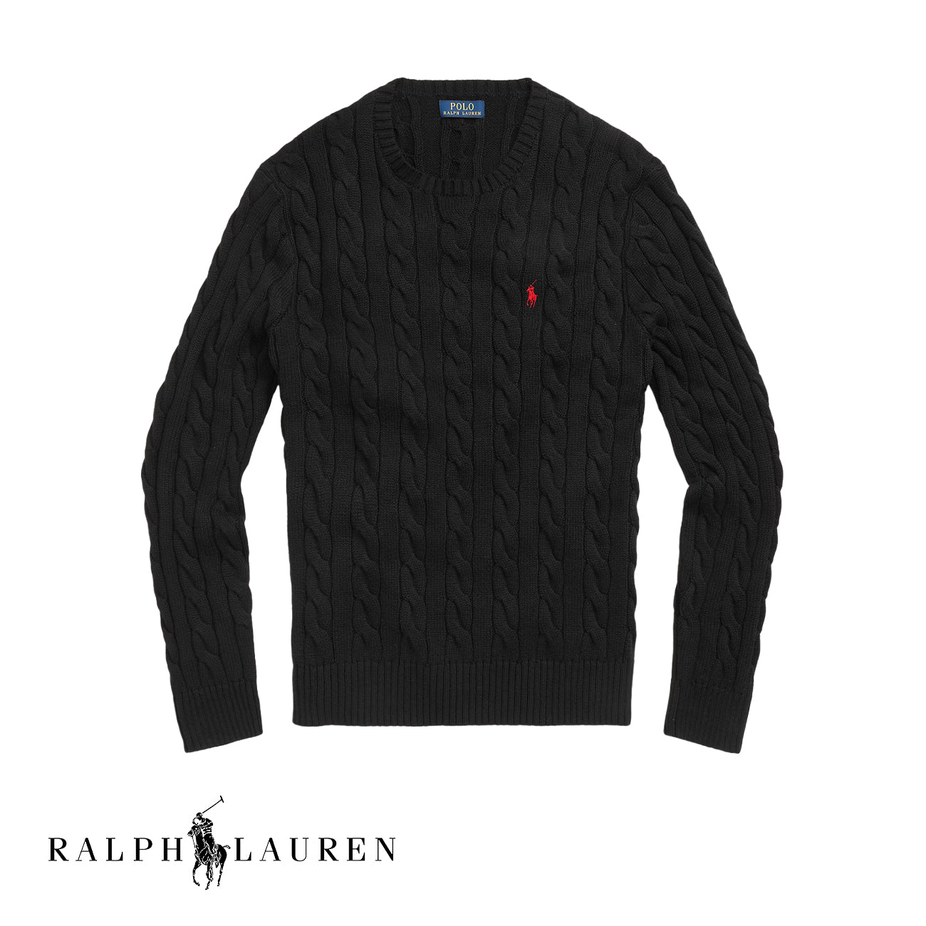 Ꮢalph Lauren Cable-Knit Sweater - Limited Edition