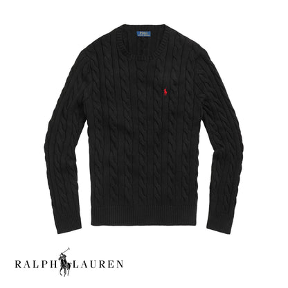 Ꮢalph Lauren Cable-Knit Sweater - Limited Edition