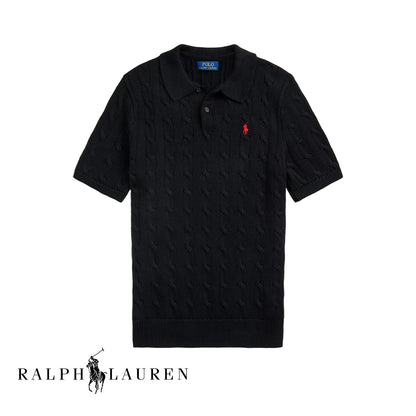 Ꮢalph Lauren Polo-Collar Sweater - Limited Edition