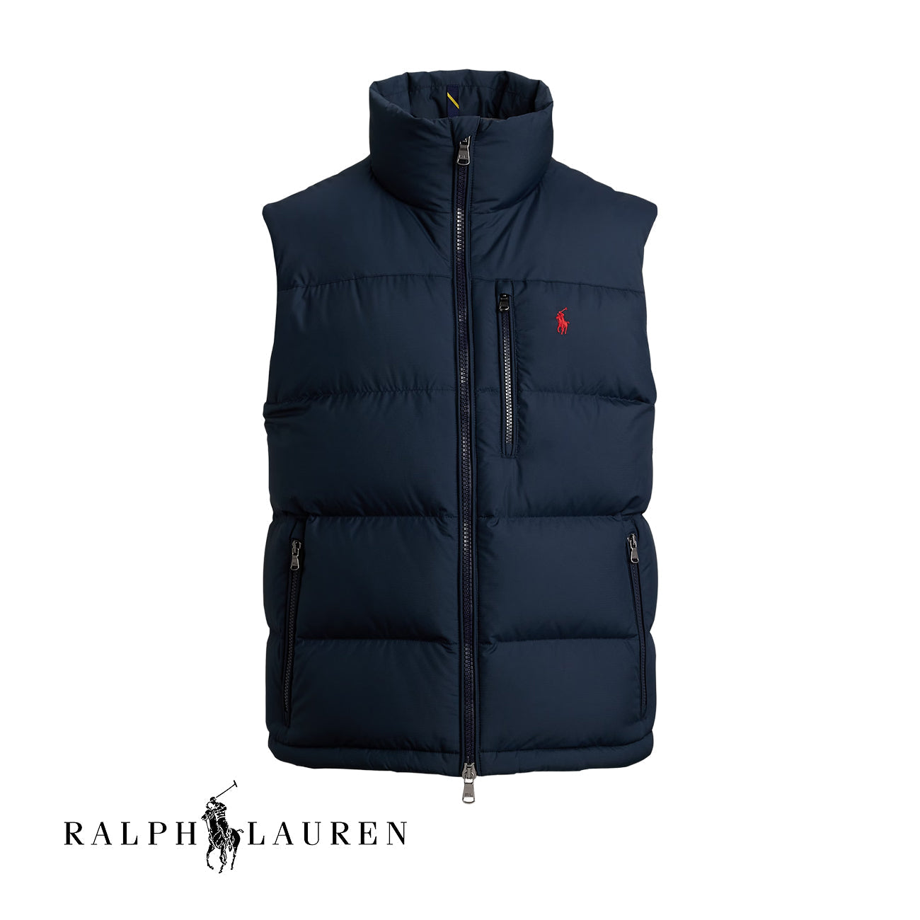 Ꮢalph Lauren Down Puffer Vest  – Limited Edition