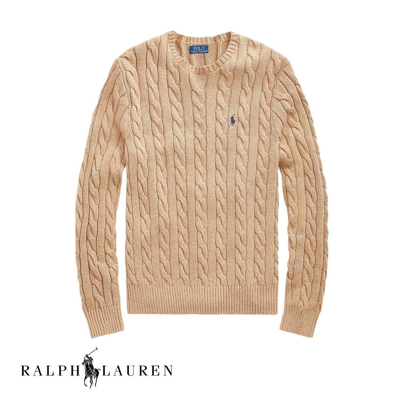 Ꮢalph Lauren Cable-Knit Sweater - Limited Edition