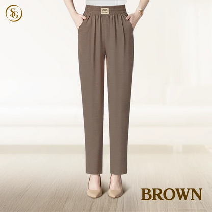 SoftGlamor - Women's Ultra Soft Perfect Drape Pull-On Pants