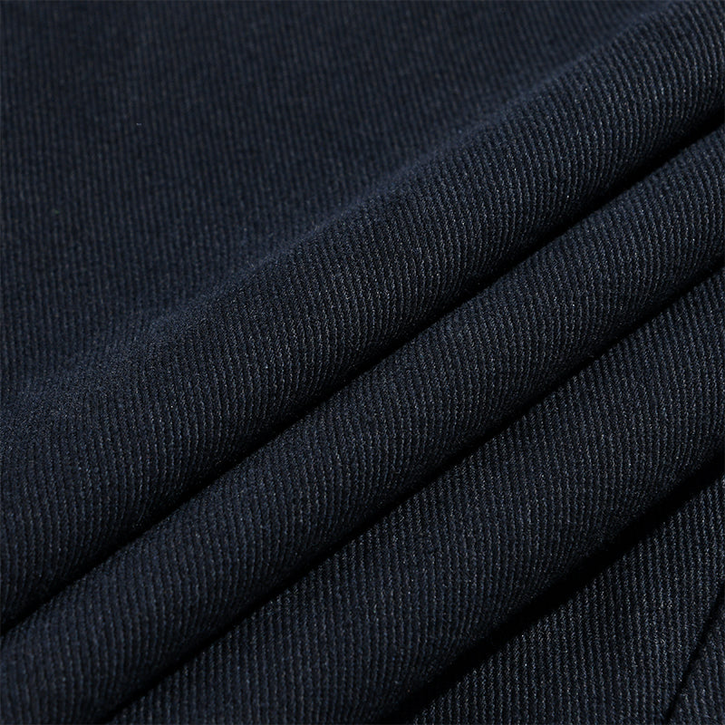 【24-hour shipping out】Men's Vintage Casual Solid Stand Collar Button Jacket 85705875TO