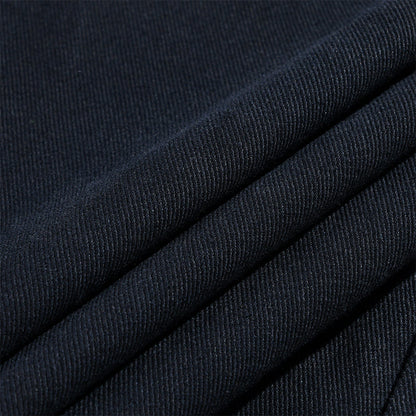 【24-hour shipping out】Men's Vintage Casual Solid Stand Collar Button Jacket 85705875TO