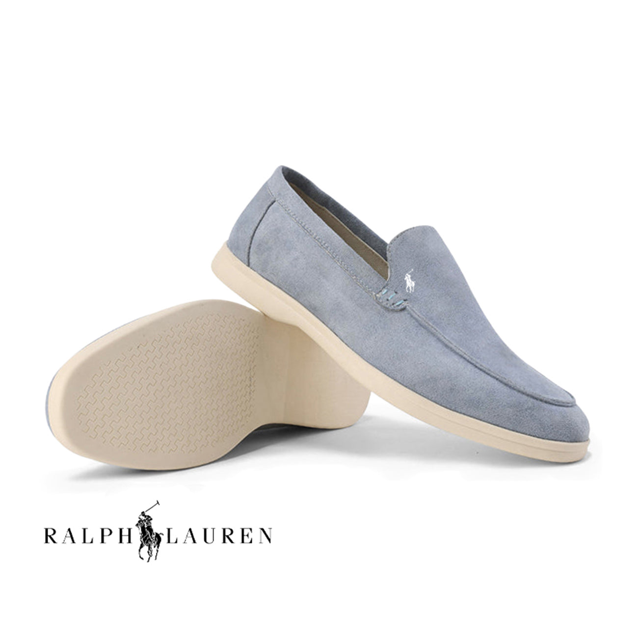 Old Money Suede Loafers - Limited Edition by NewBlack®
